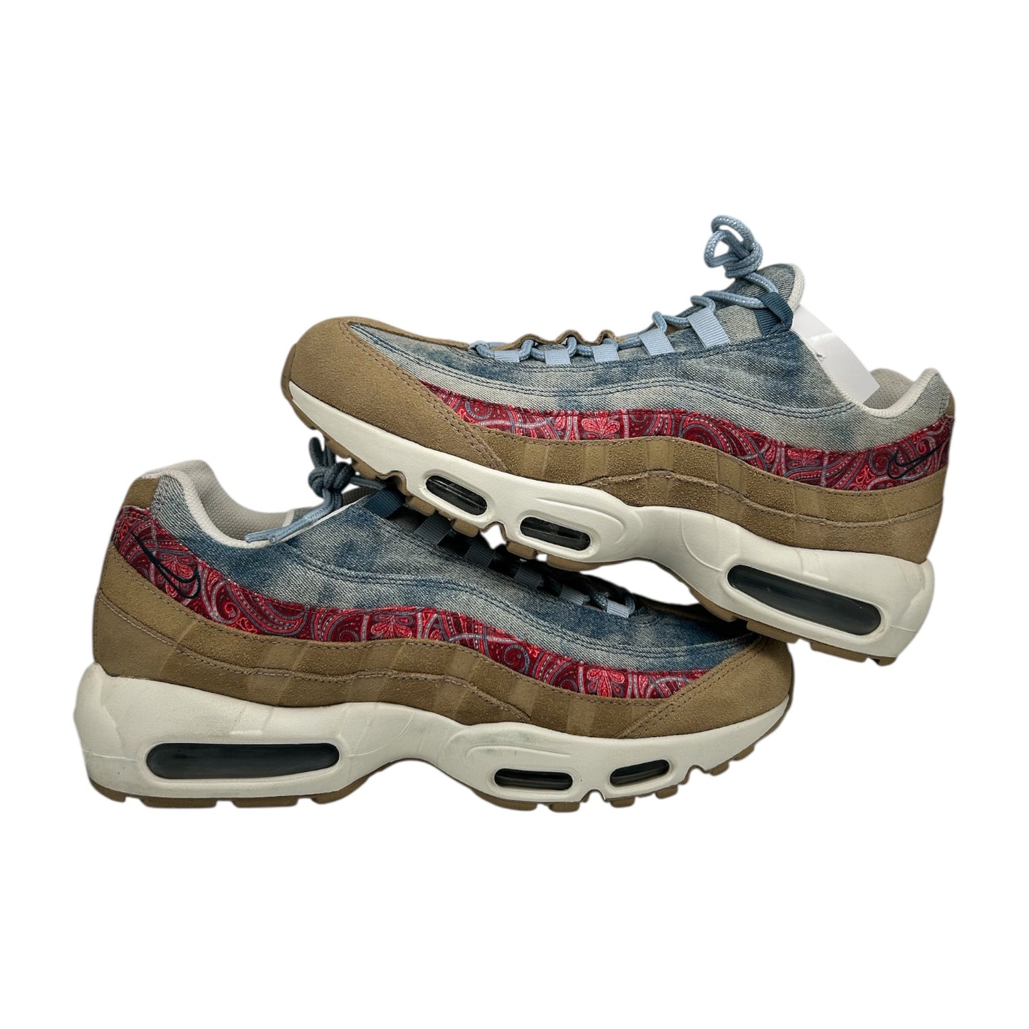 PREOWNED NIKE AIR MAX 95 WILD WEST