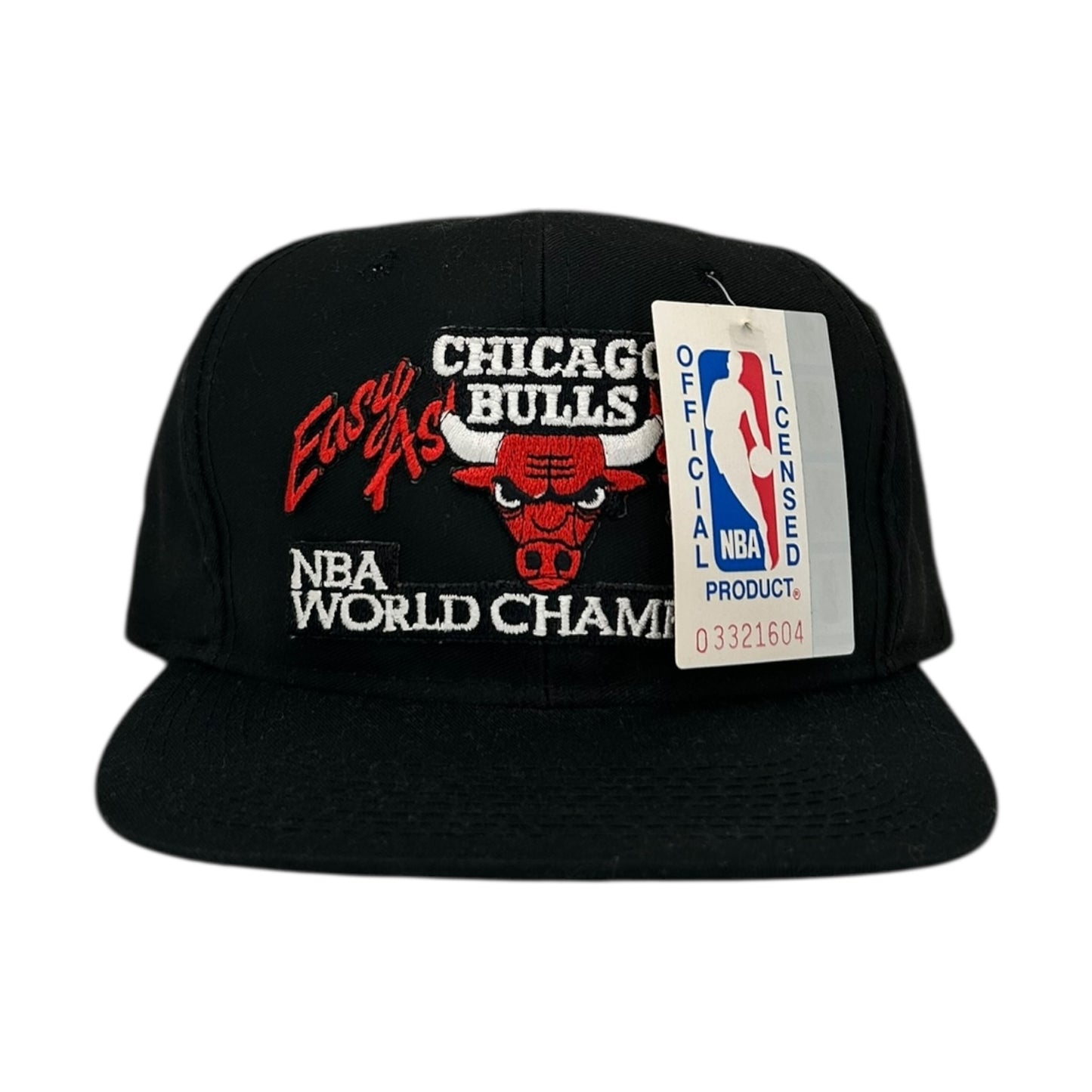CHICAGO BULLS 91,92,93 CHAMPS HAT