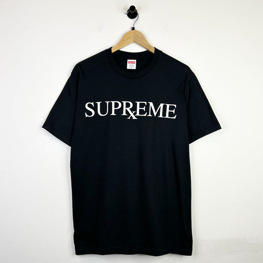 SUPREME RX TEE BLACK