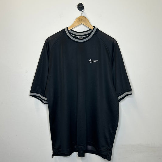 NIKE BLACK MESH JERSEY