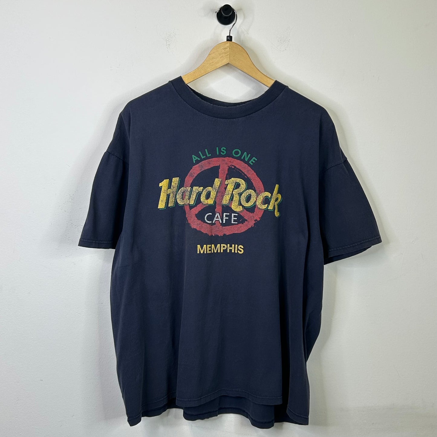 HARD ROCK MEMPHIS TEE