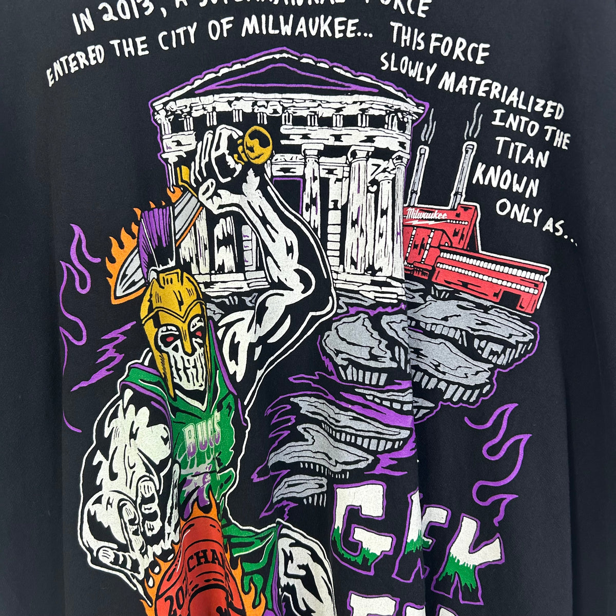 WARREN LOTAS X BUCKS TEE