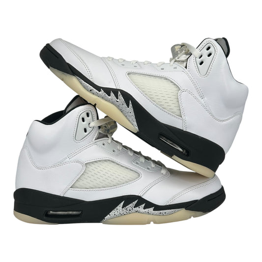 PREOWNED JORDAN 5 REVERSE METALIC