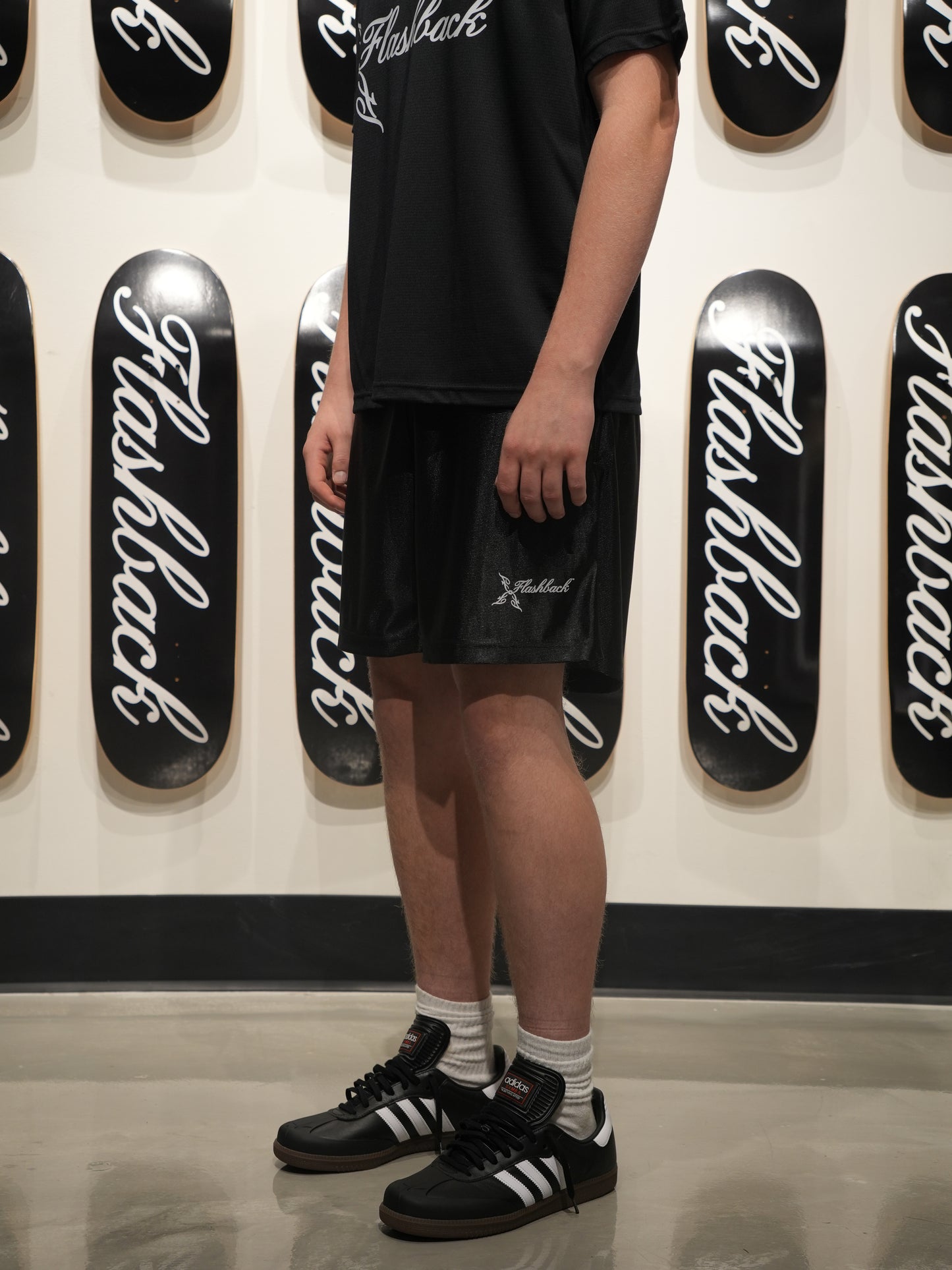 FLASHBACK SOCCER SHORTS