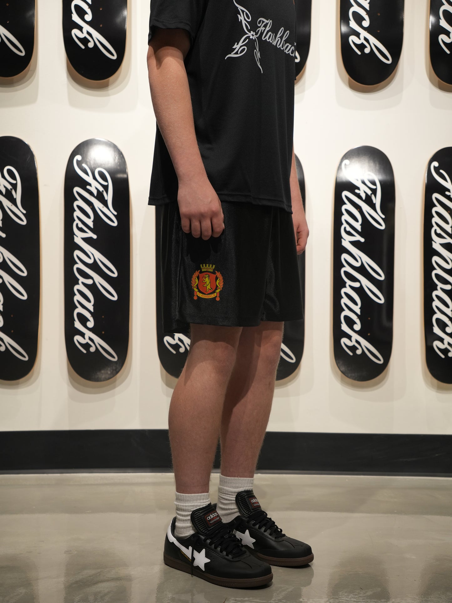 FLASHBACK SOCCER SHORTS