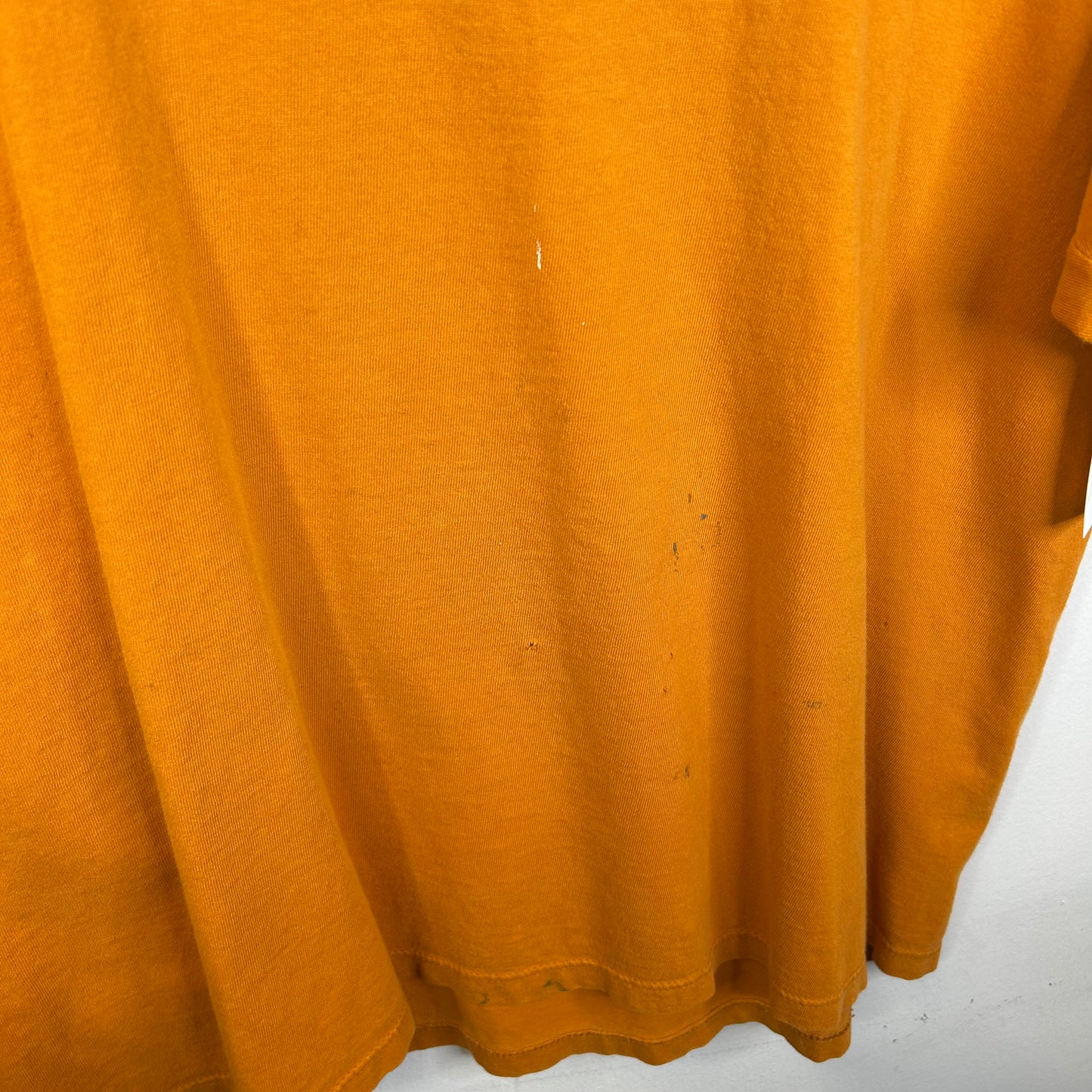 NIKE 1971 CENTER LOGO ORANGE TEE