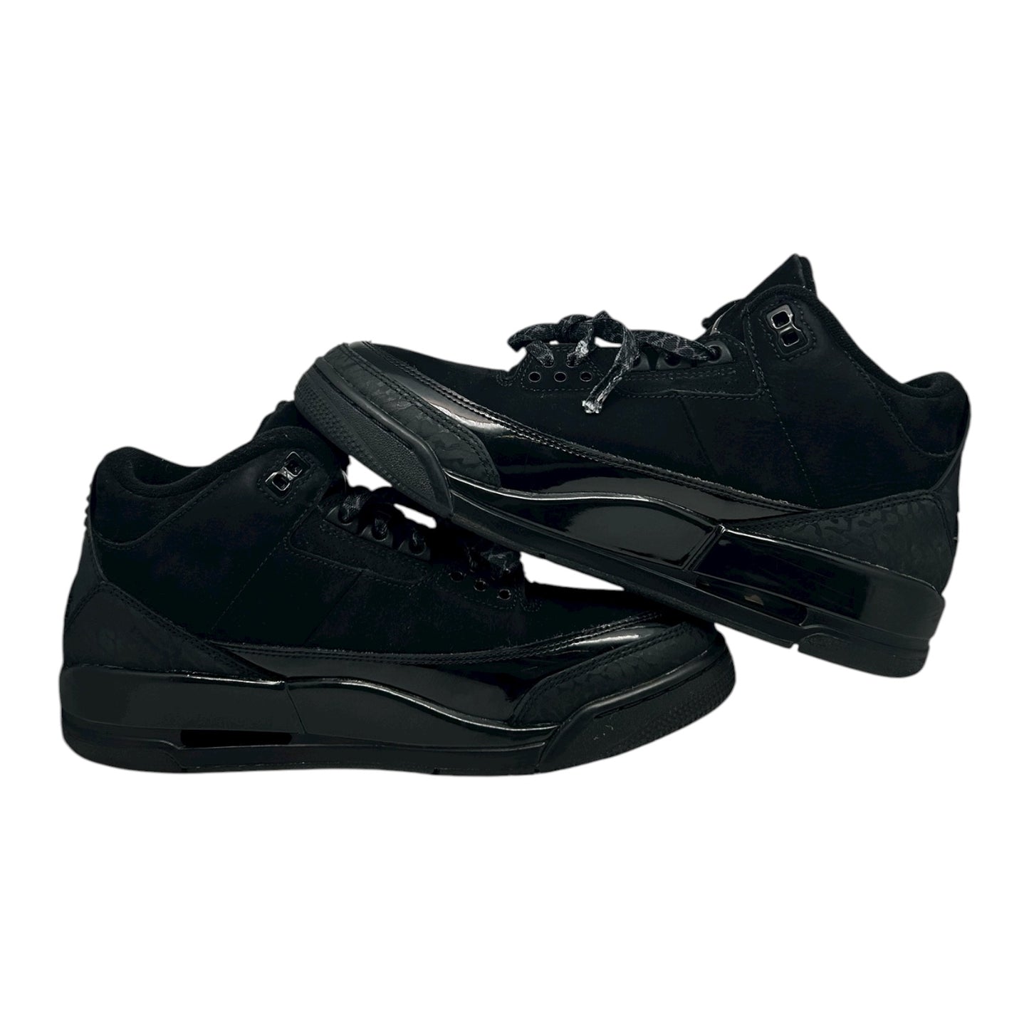 PREOWNED JORDAN 3 BLACK CAT