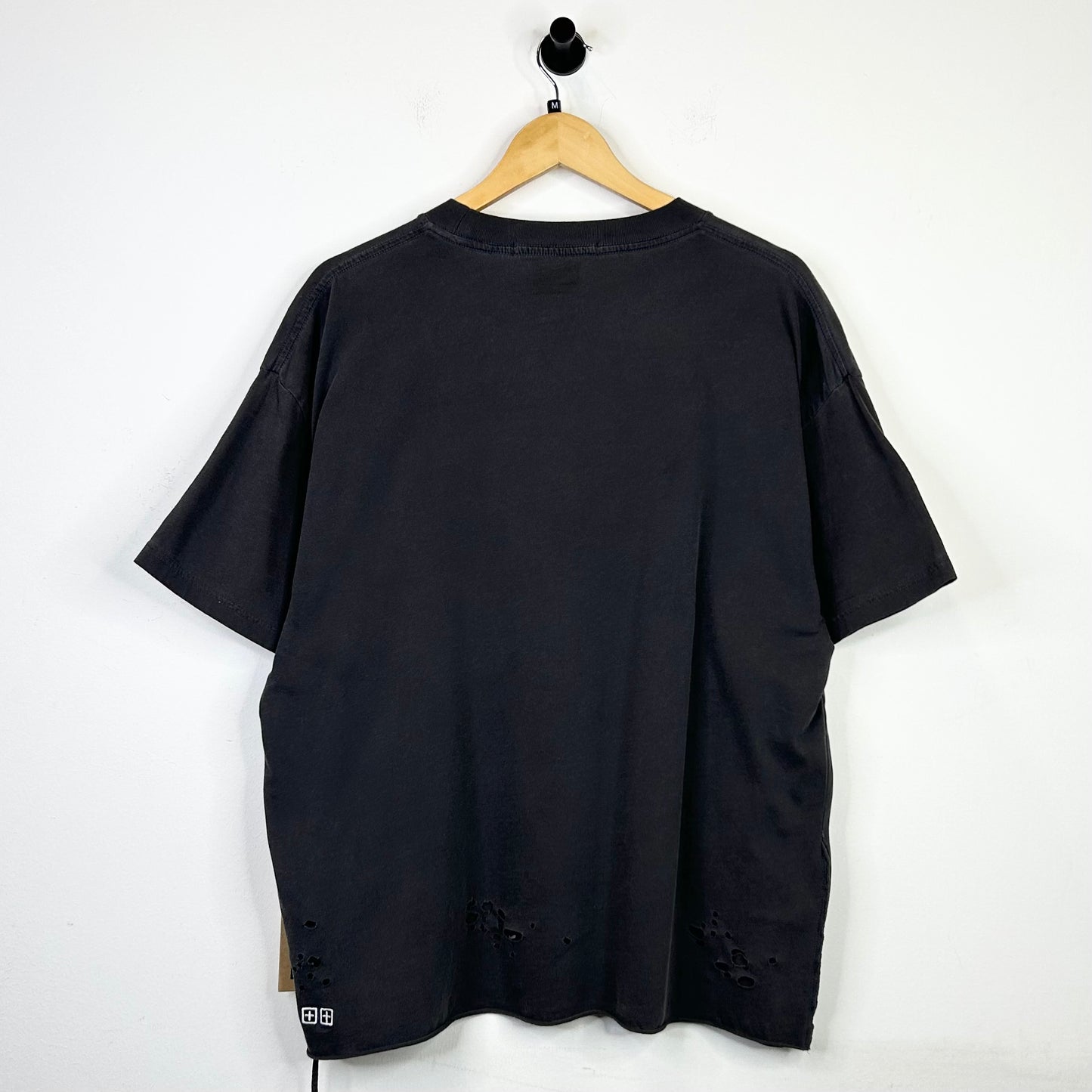 KSUBI HENDRIX EKCESS WASHED BLACK TEE
