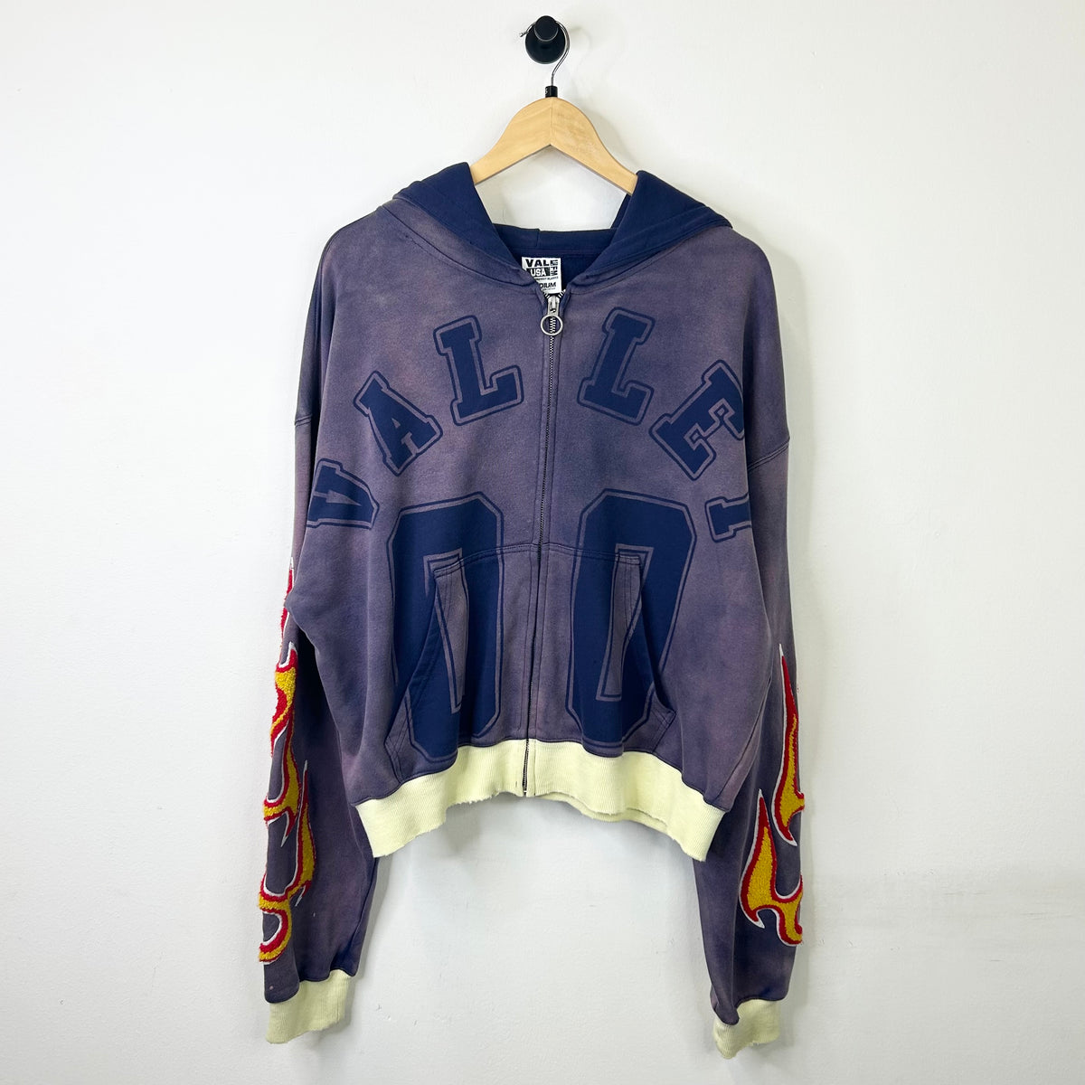 VALE FOREVER CHIMERA ZIP UP PURPLE