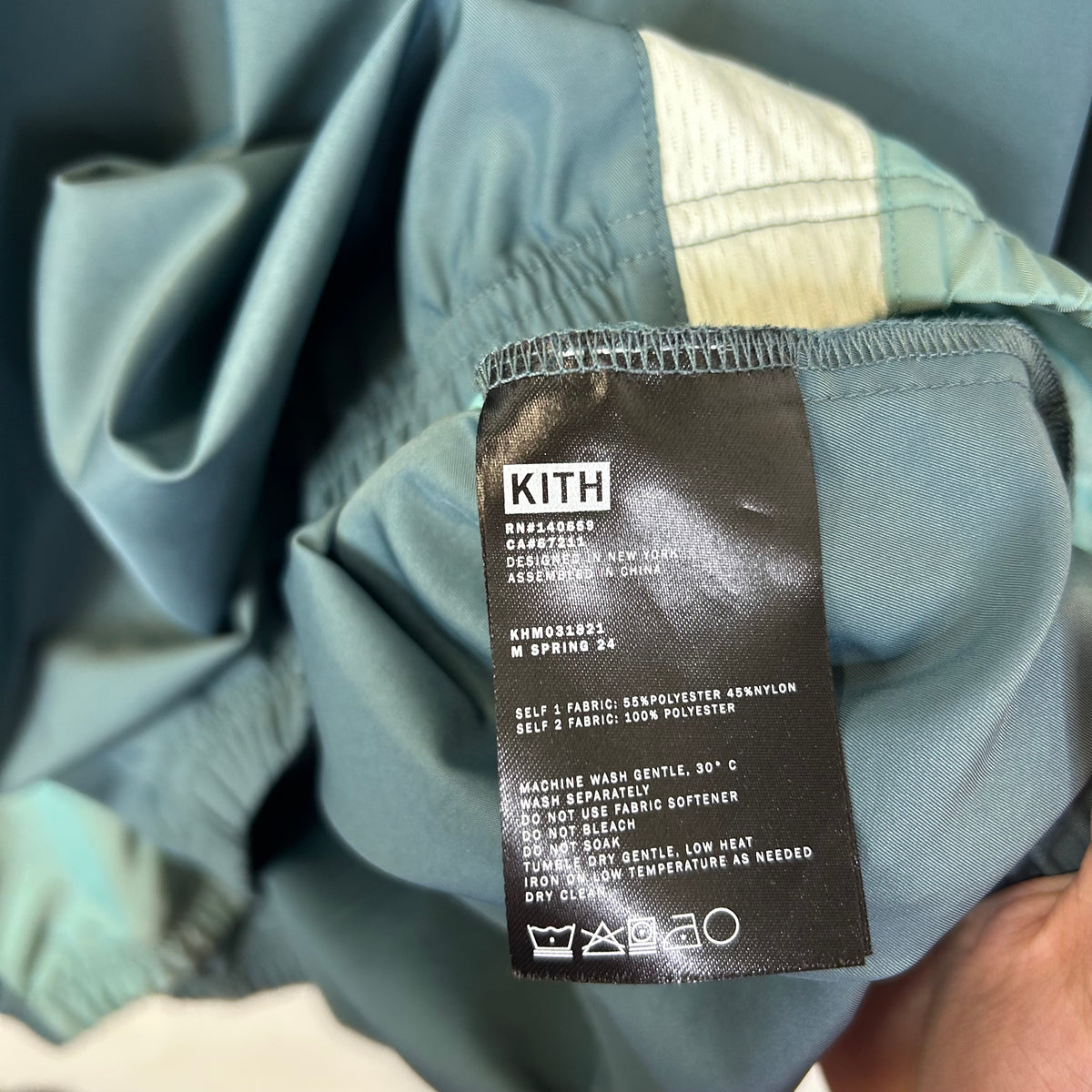 KITH DAYTON MESH COMBO PULLOVER RHYTHM