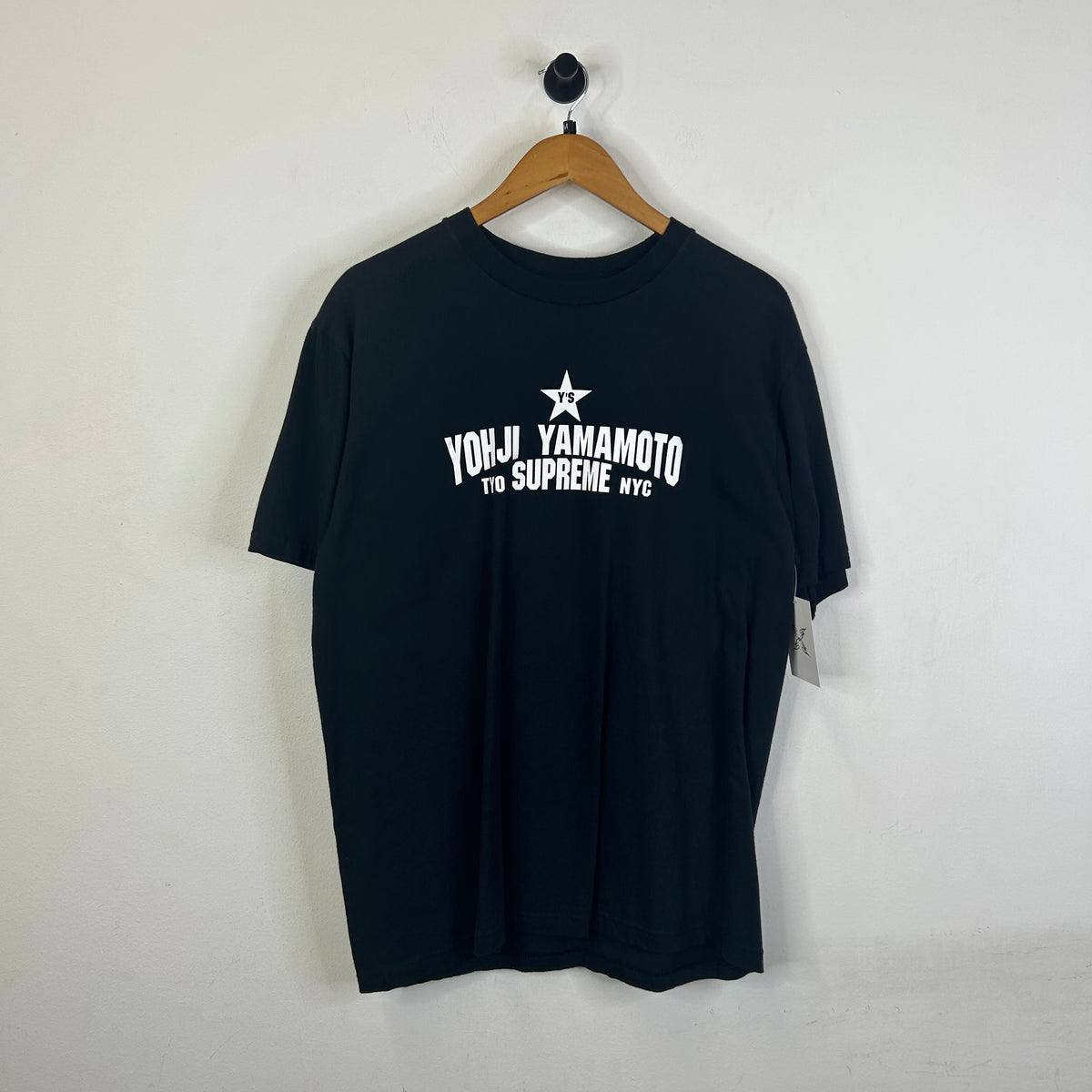 SUPREME x YOHJI YAMAMOTO STAR TEE
