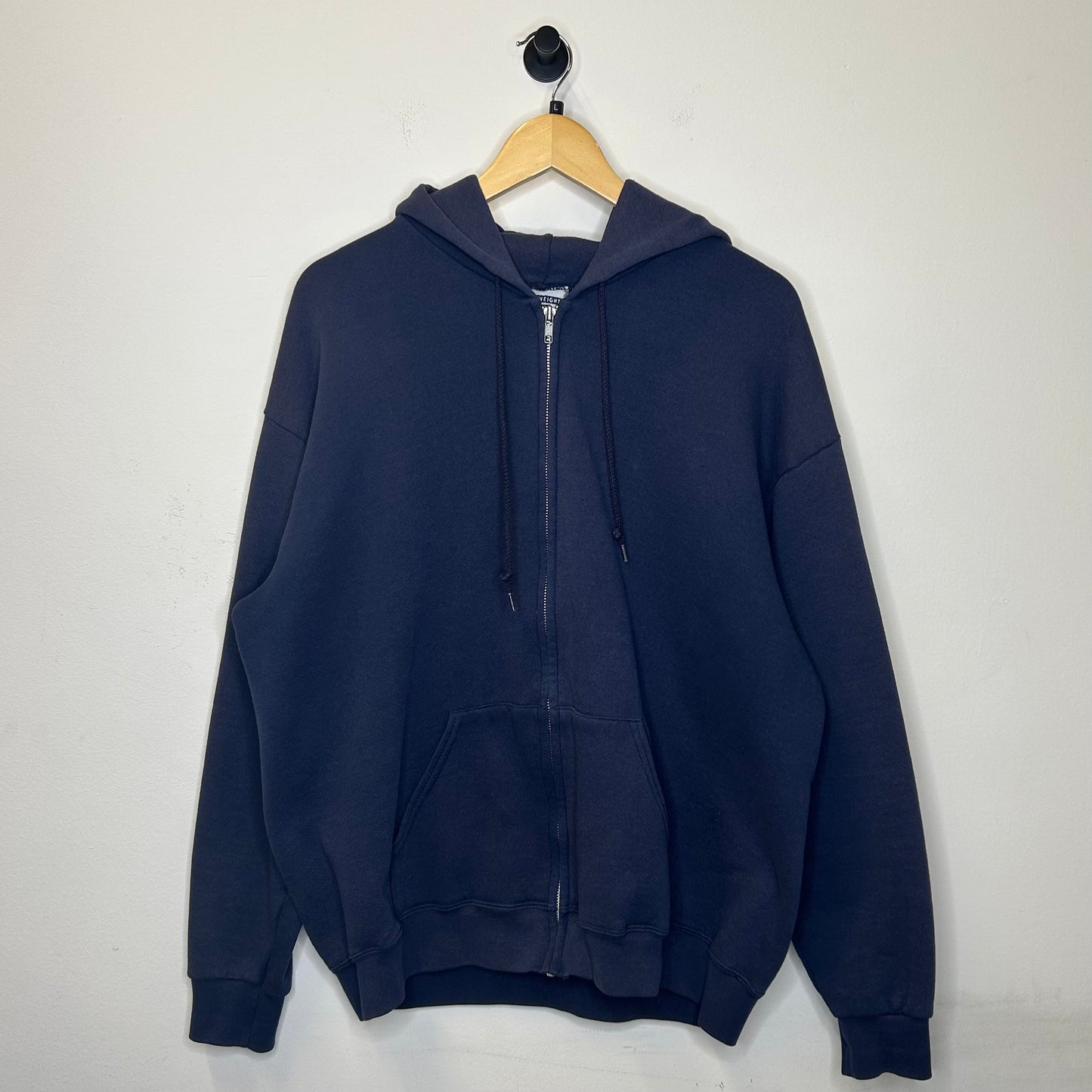 LEE SPORT NAVY BLUE ZIPUP