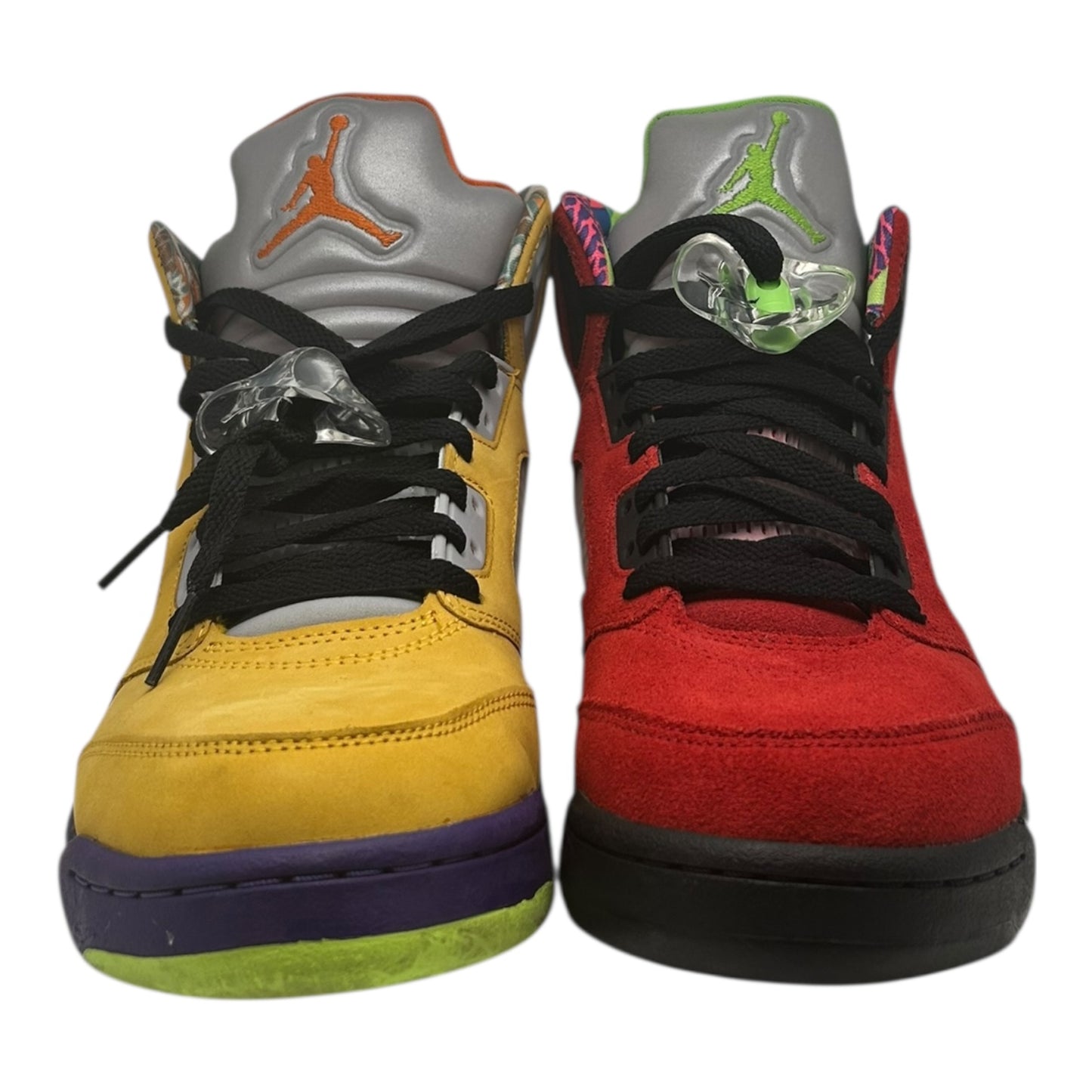 PREOWNED JORDAN 5 WHAT THE SIZE 8