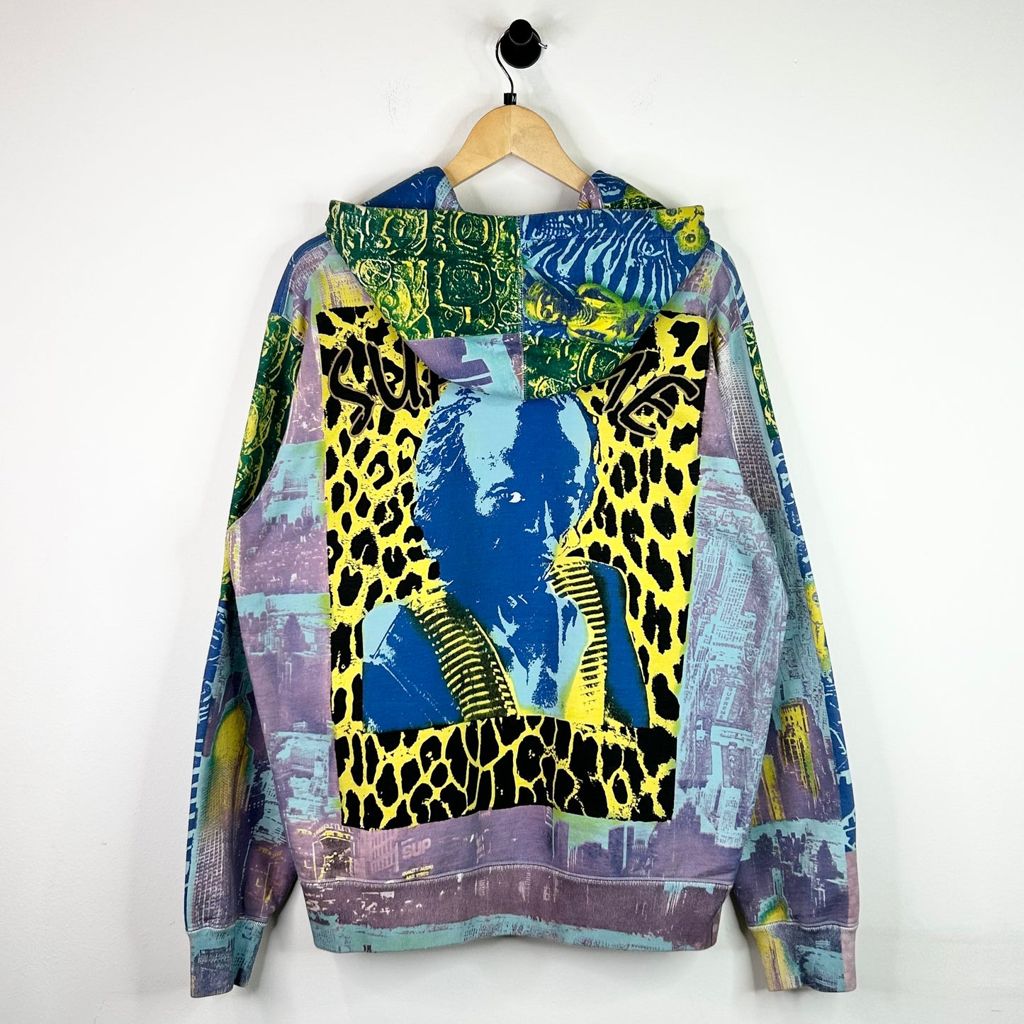 SUPREME MILES DAVIS AOP HOODIE