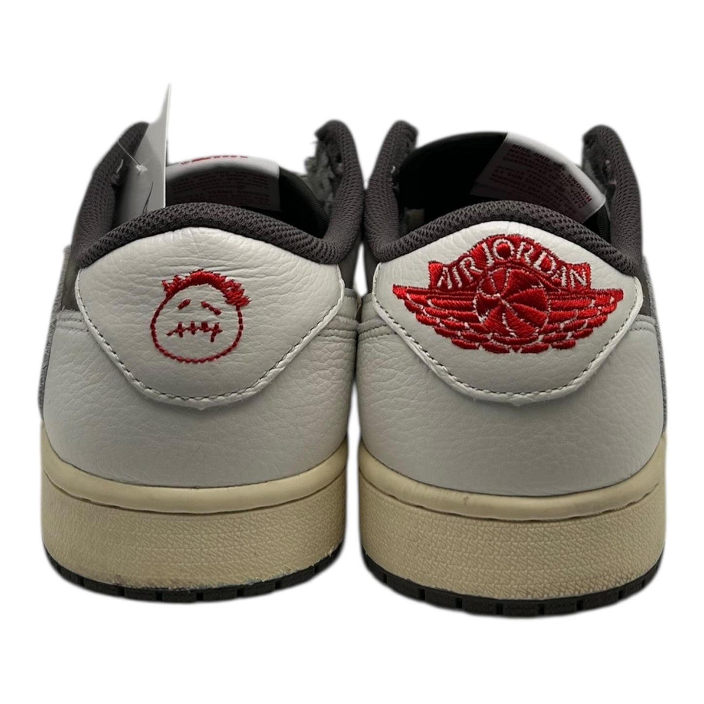 PREOWNED JORDAN 1 LOW X TRAVIS SCOTT REVERSE MOCHA