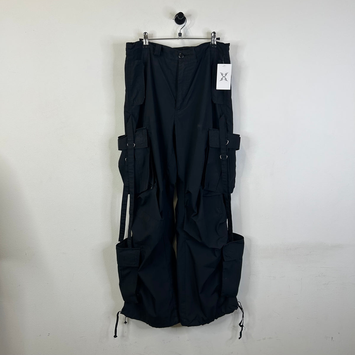 MT2 CARGO STRAP PANTS VINTAGE BLACK