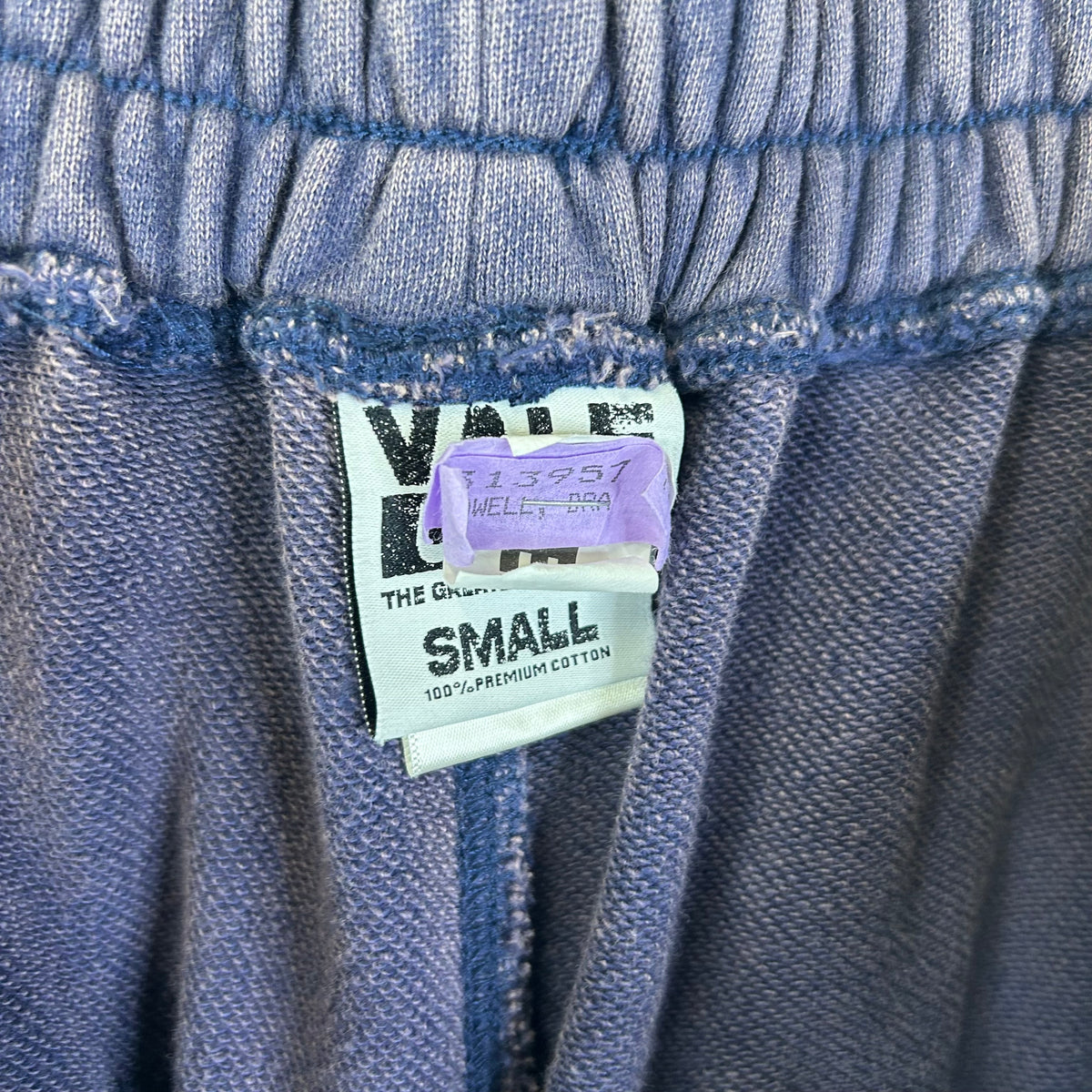 VALE FOREVER LA FLARE SWEATS PURPLE