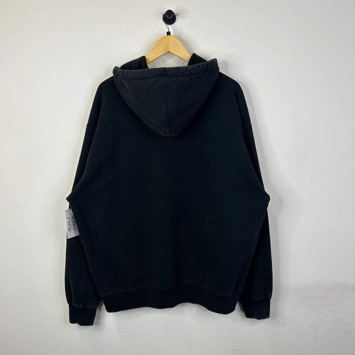 SUPREME SMALL BOX LOGO ZIP UP HOODED SWEATSHIRT BLACK