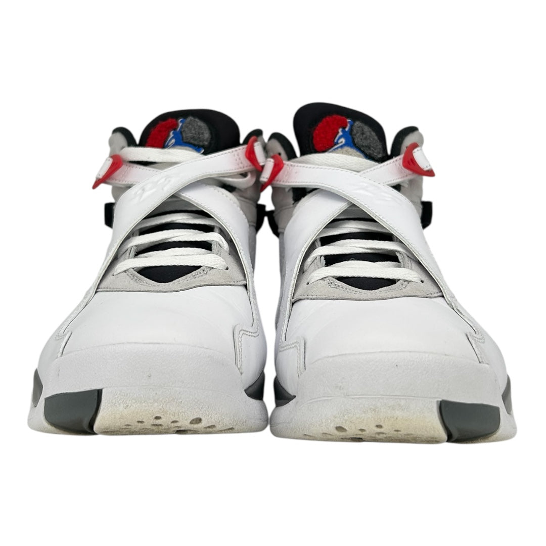 PREOWNED JORDAN 8 FIRE RED