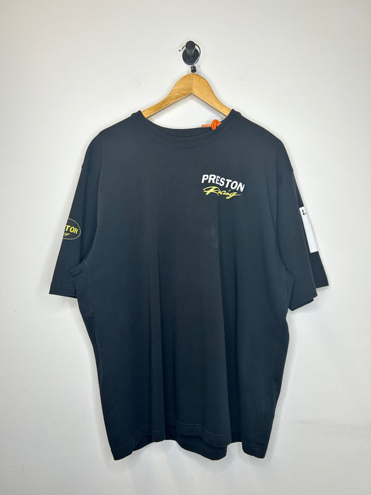 HERON PRESTON RACING TEE BLACK