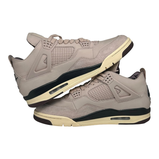 PREOWNED A MA MANIERE JORDAN 4 RETRO FOSSIL STONE