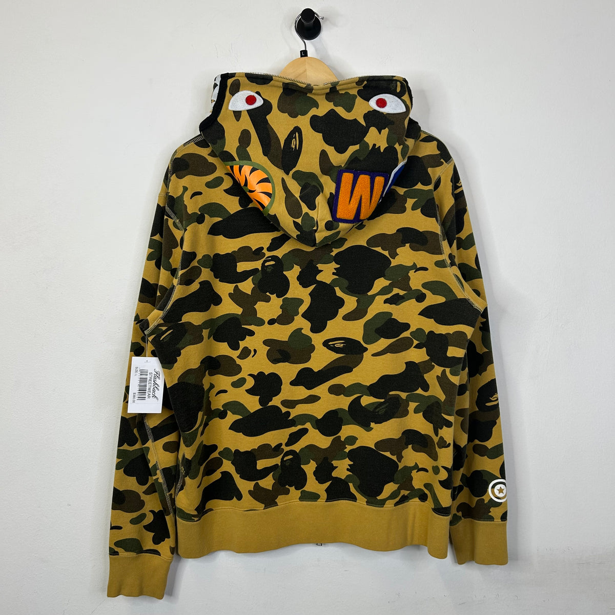 BAPE 1ST CAMO SHARK FULL ZIP