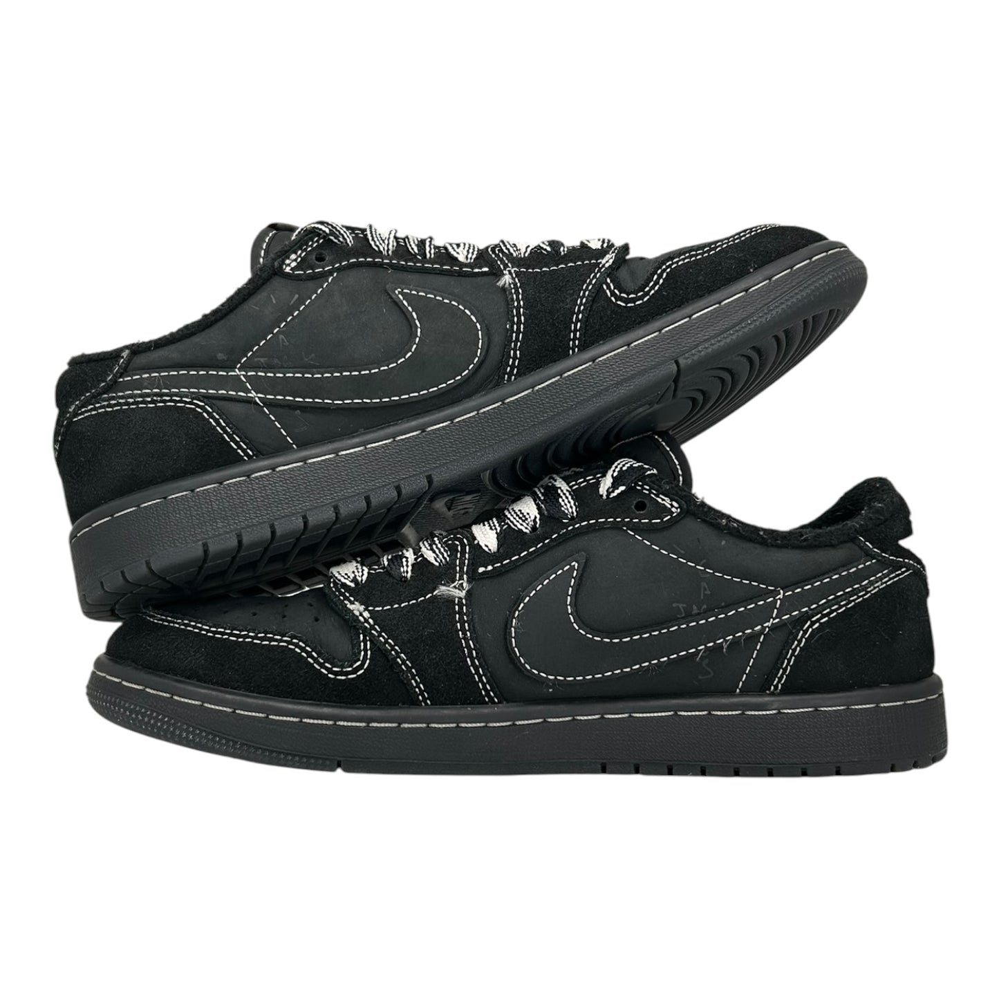 PREOWNED JORDAN 1 LOW TRAVIS SCOTT PHANTOM