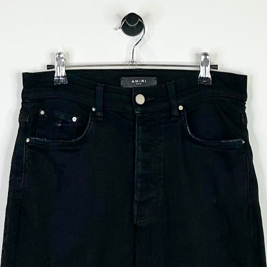AMIRI BASIC BLACK JEANS