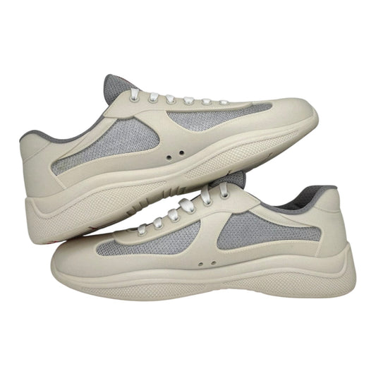 PREOWNED PRADA AMERICAN CUP WHITE RUBBER