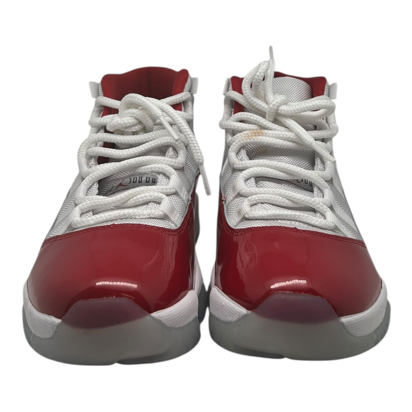 PREOWNED JORDAN 11 CHERRY RED SZ 8
