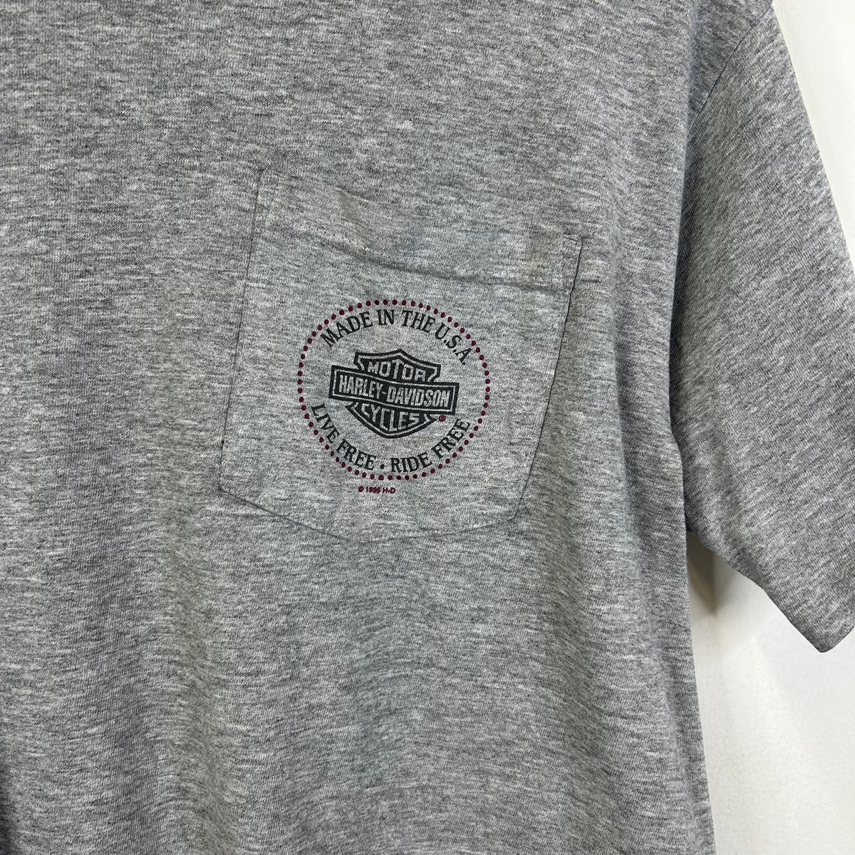 HARLEY DAVIDSON CONRAD'S TEE SZ M