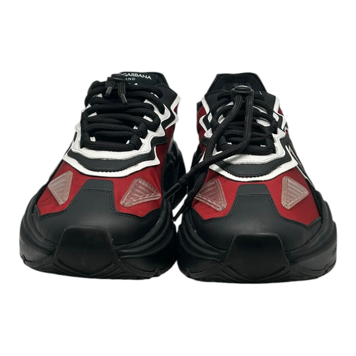 PREOWNED DOLCE & GABBANA DAYMASTER BLACK RED