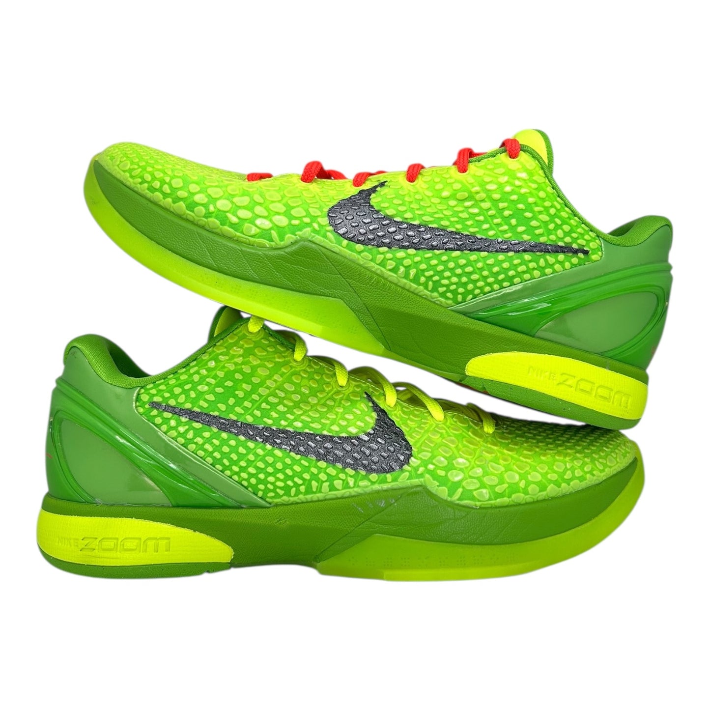 PREOWNED KOBE 6 PROTRO GRINCH
