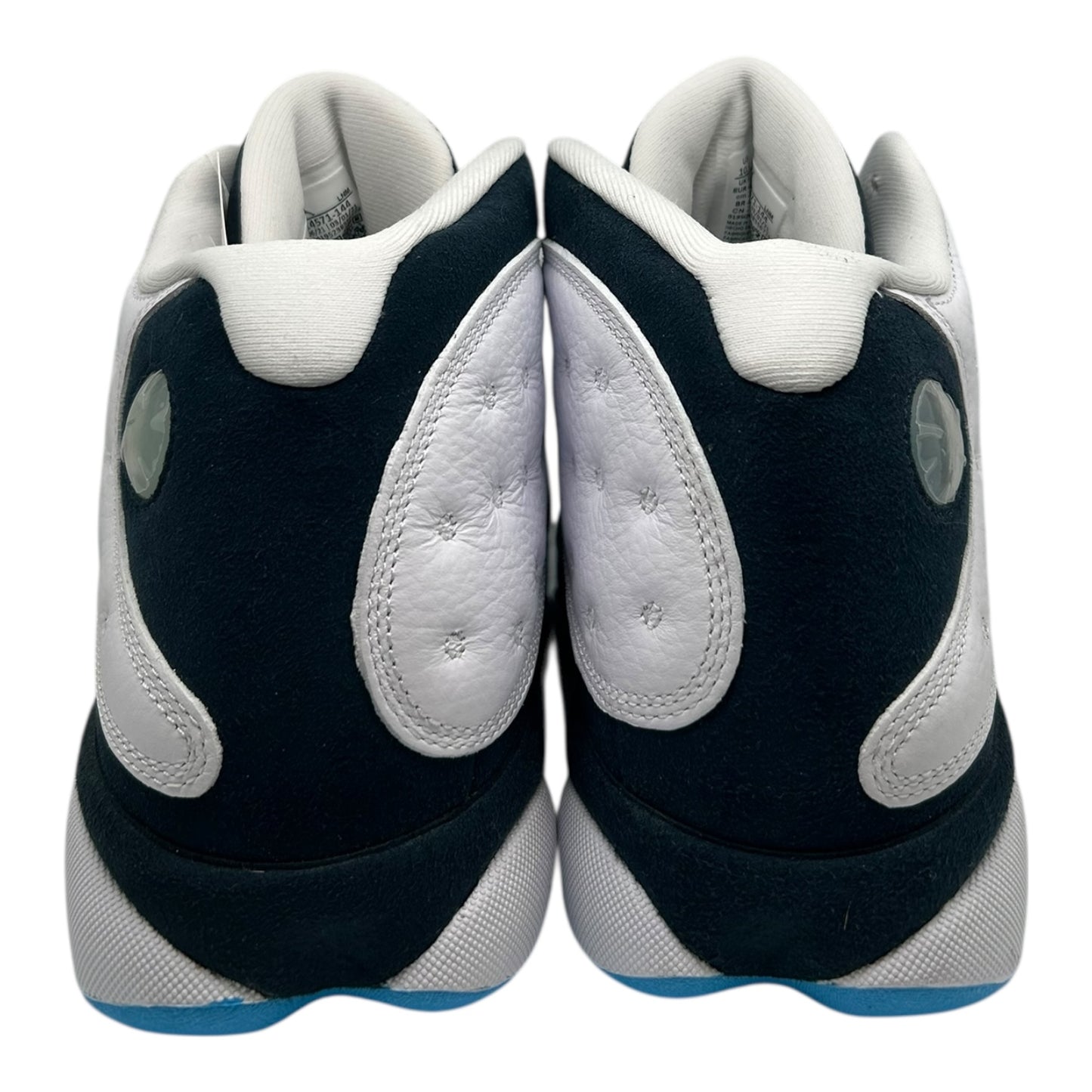 PREOWNED JORDAN 13 OBSIDIAN POWDER BLUE WHITE