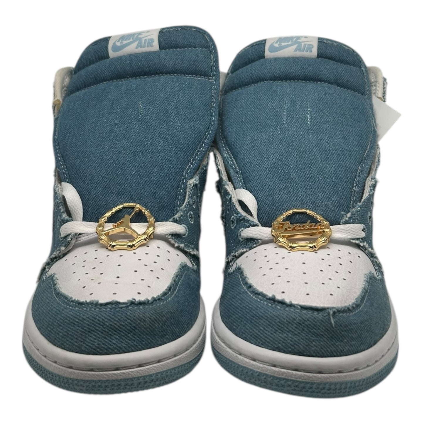 PREOWNED JORDAN 1 RETRO HIGH OG 'DENIM' SIZE 8.5M