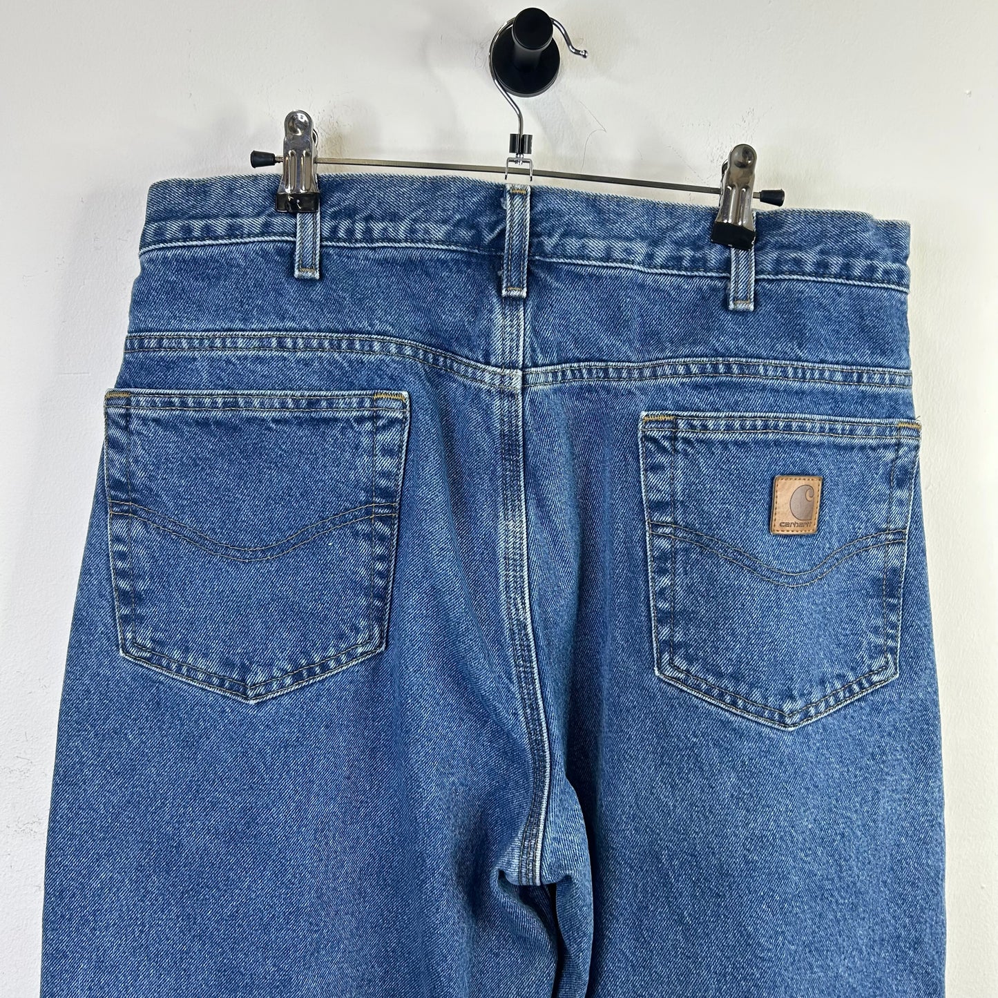 CARHARTT FLANNEL LINED DENIM