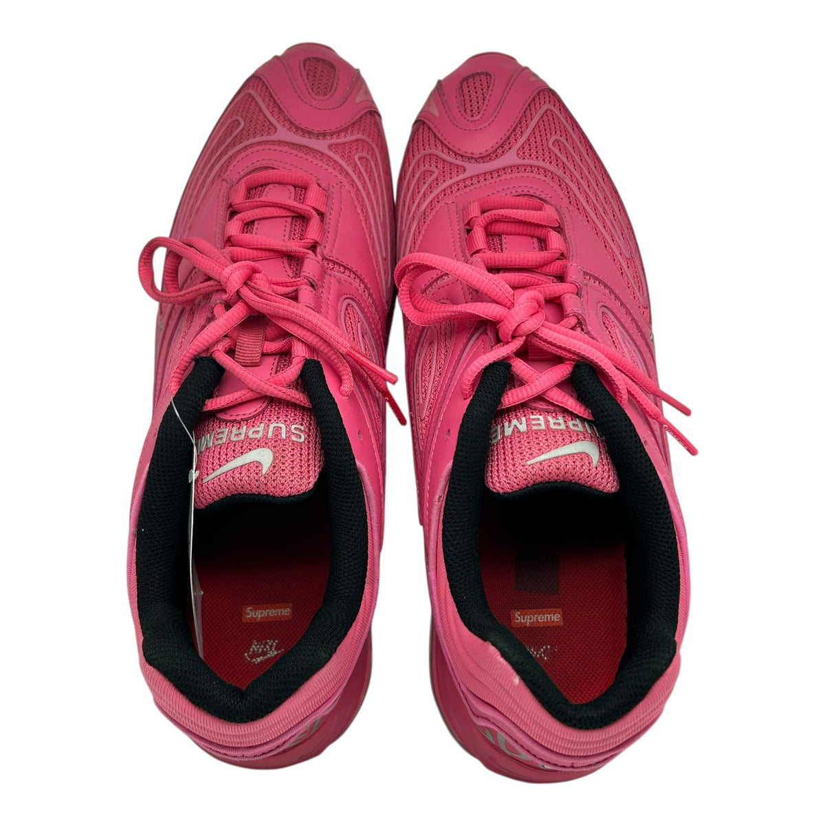 PREOWNED SUPREME X NIKE AIR MAX 98 TL SP PINKSICLE