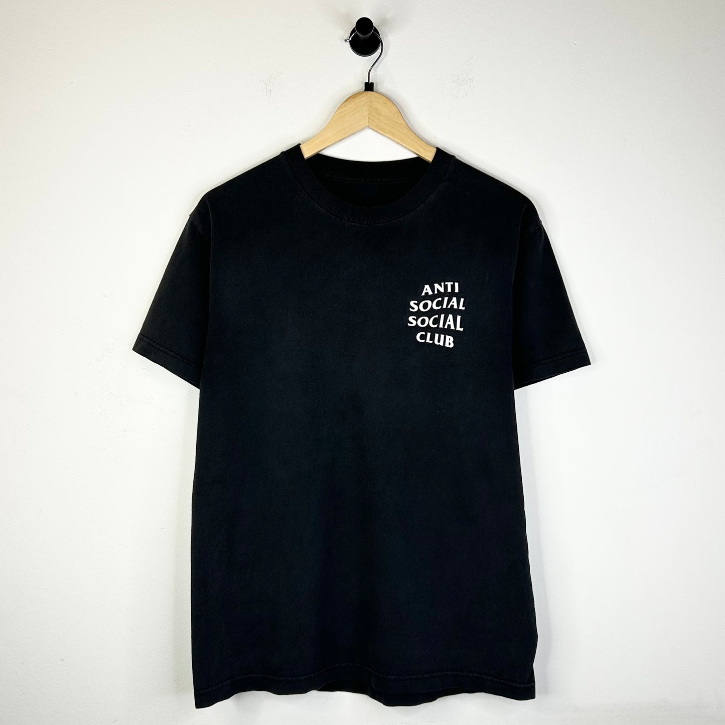 ANTISOCIAL SOCIAL CLUB BLACK LOGO TEE