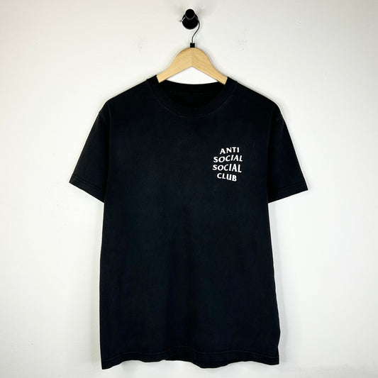ANTISOCIAL SOCIAL CLUB BLACK LOGO TEE