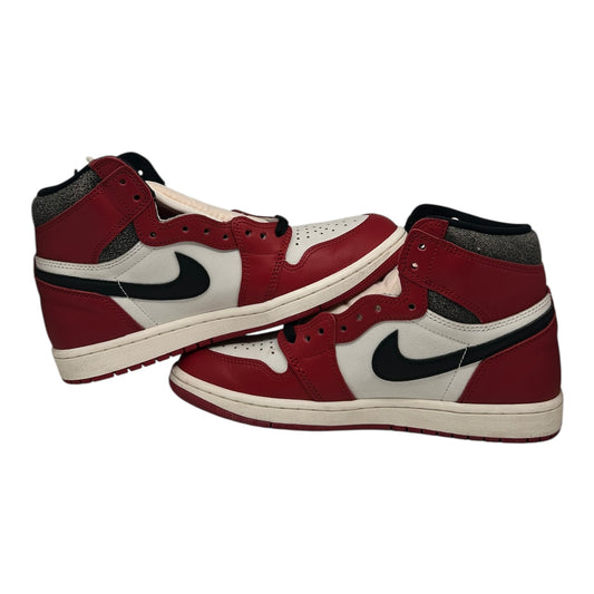 PREOWNED JORDAN 1 HIGH LOST AND FOUND SZ 8.5