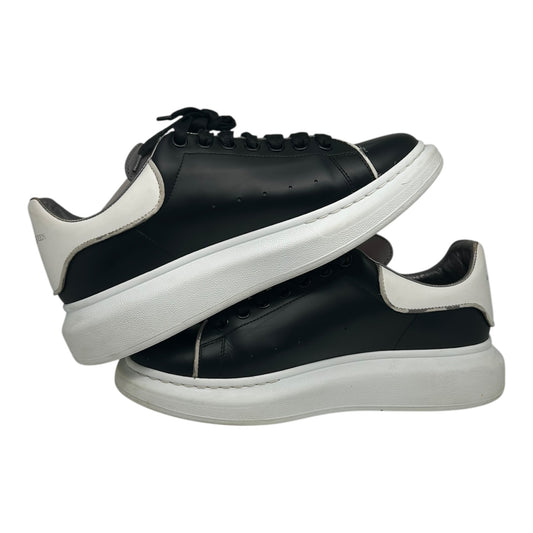 ALEXANDER MCQUEEN BLACK WHITE REFLECTIVE