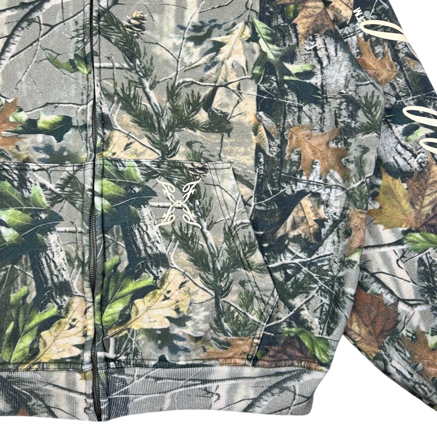 FLASHBACK CAMO LOGO HOODIE