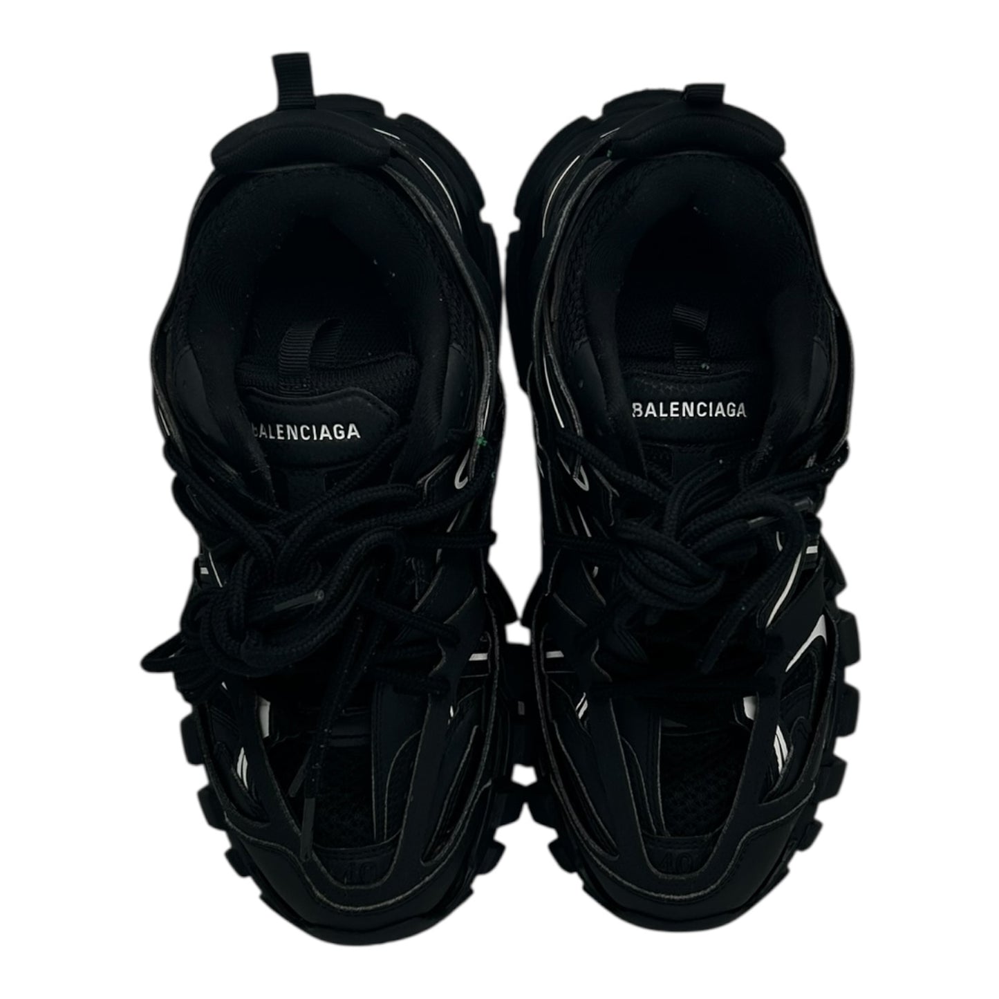 PREOWNED BALENCIAGA TRACK BLACK