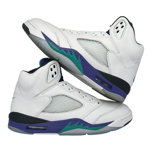 PREOWNED JORDAN 5 GRAPE