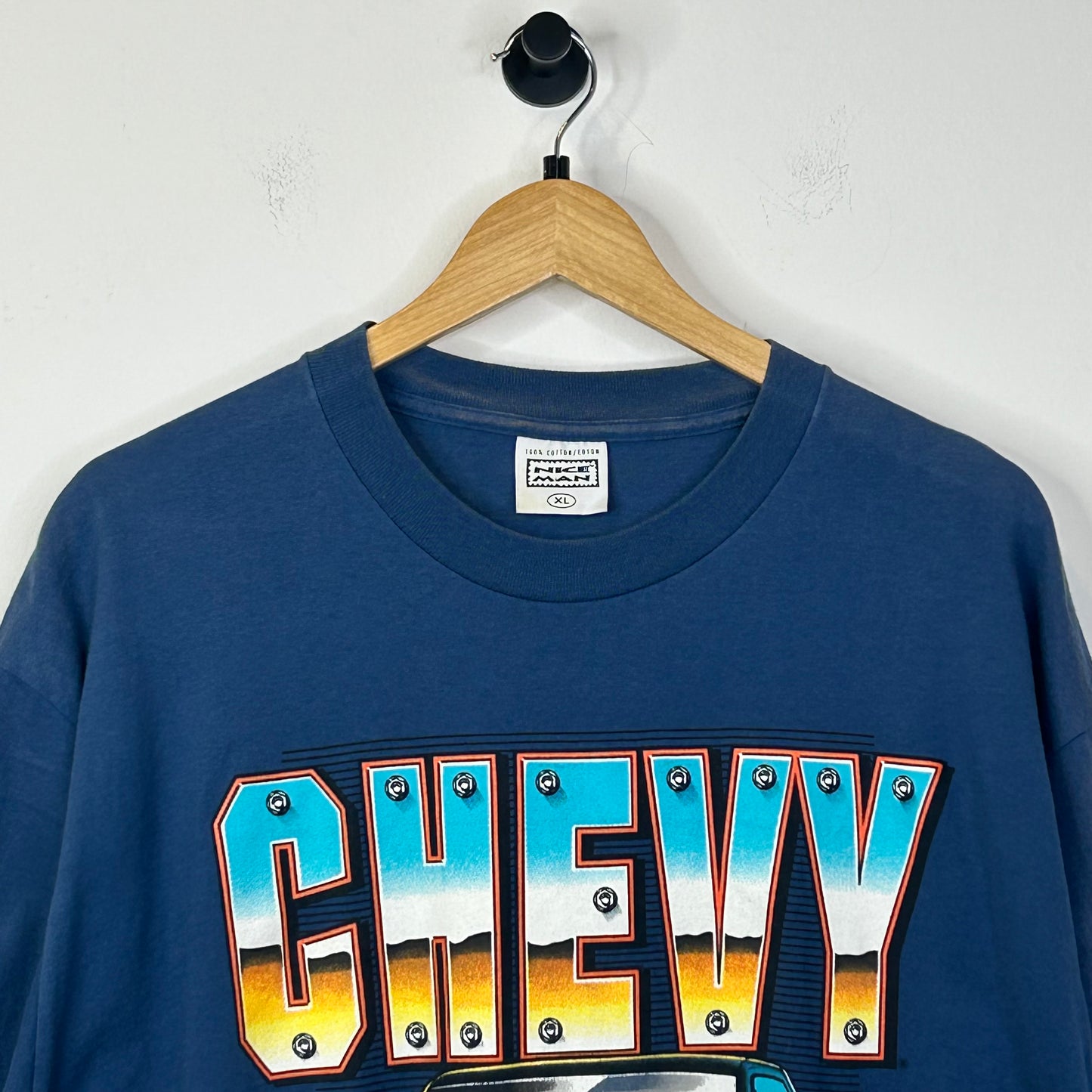 CHEVY 4X4 JUMBO GRAPHIC TEE