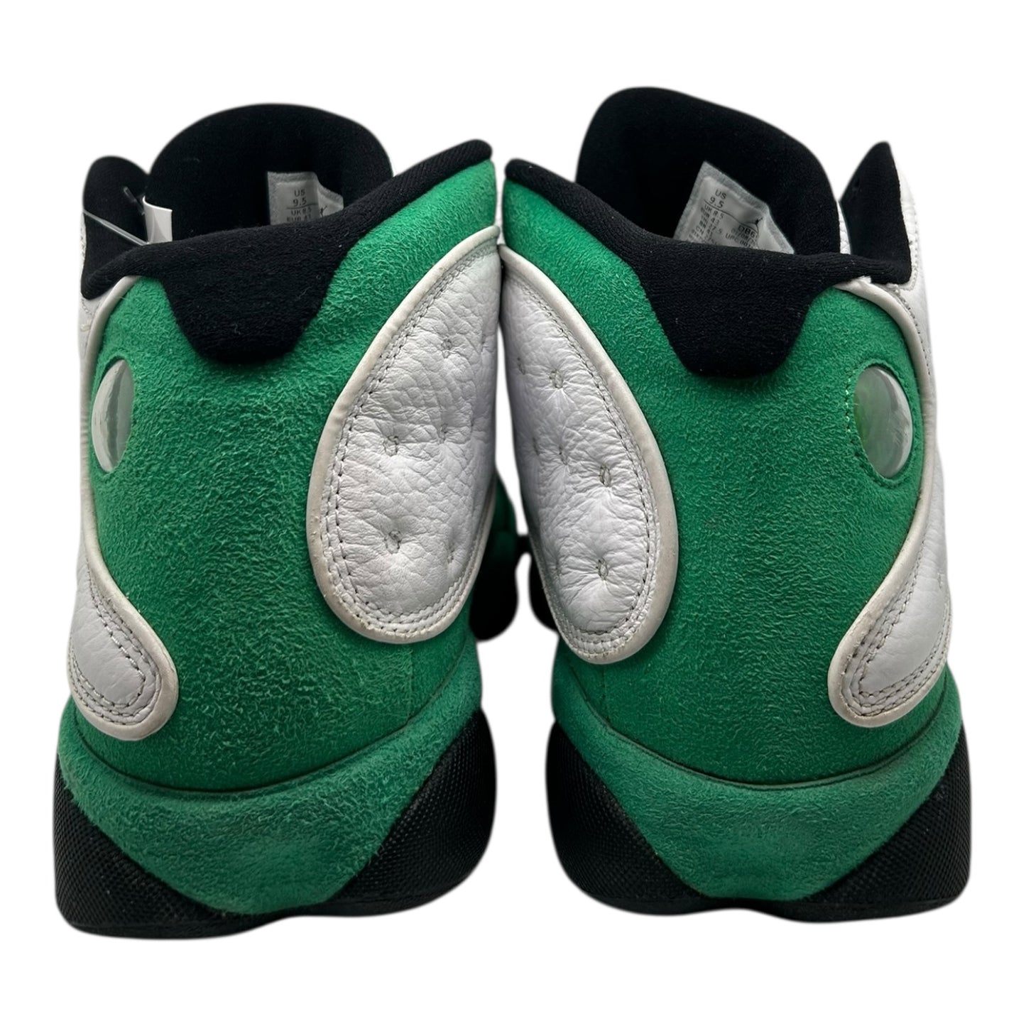 PRE OWNED JORDAN 13 LUCKY GREEN