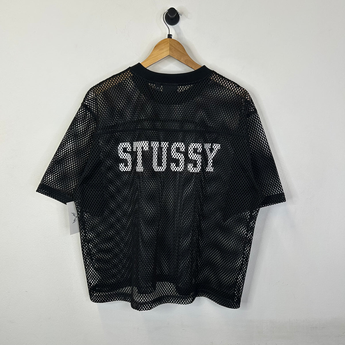STUSSY TEAM 80 BLACK JERSEY
