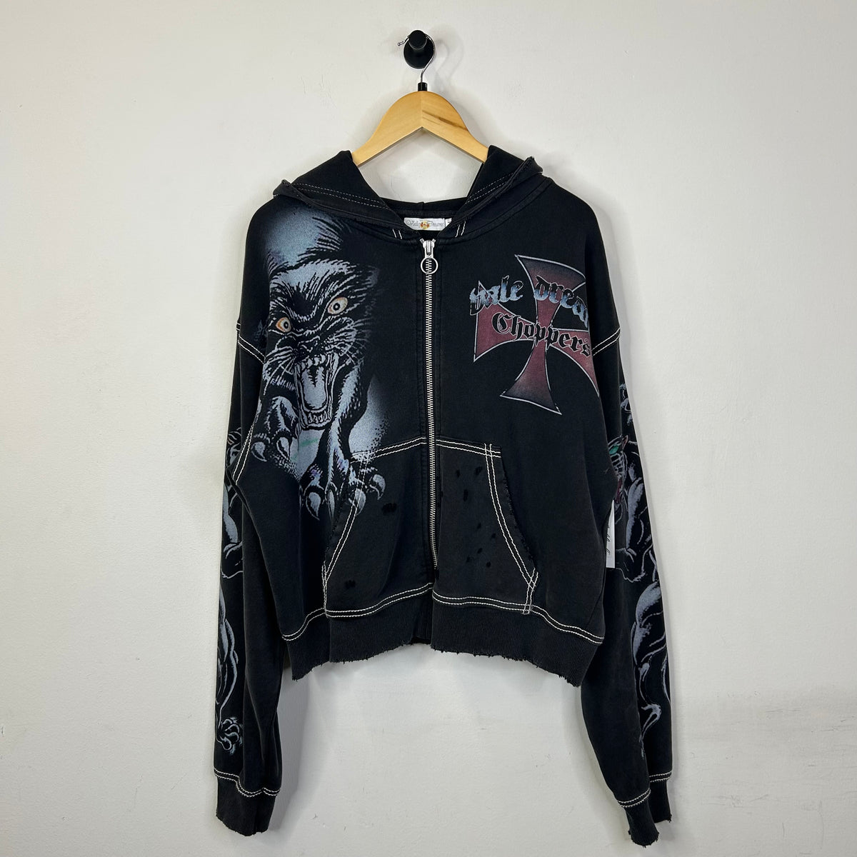 VALE FOREVER HARDY BOYZ ZIP UP HOODIE