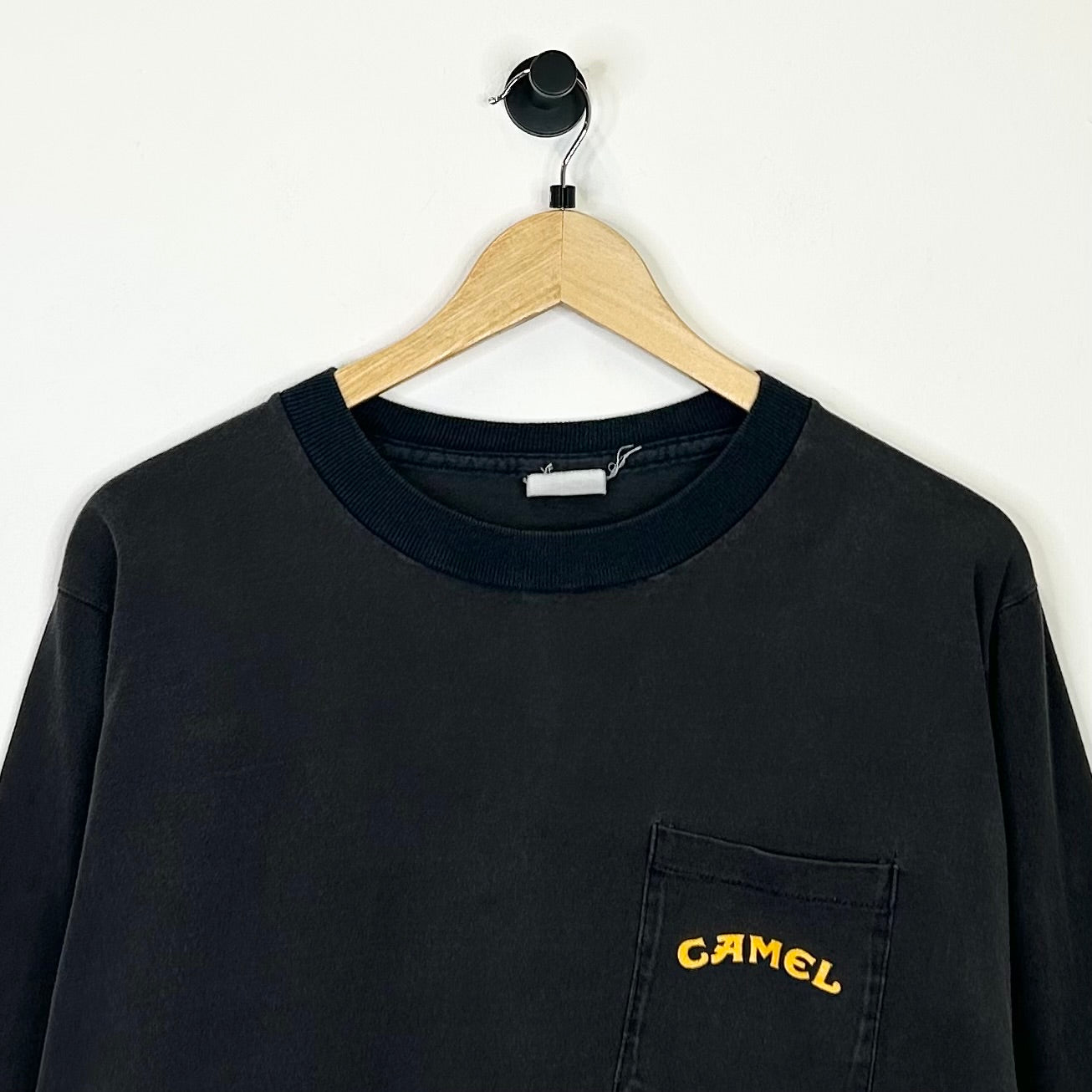 CAMEL BORN TO BE SMOOTH LONGSLEEVE TEE