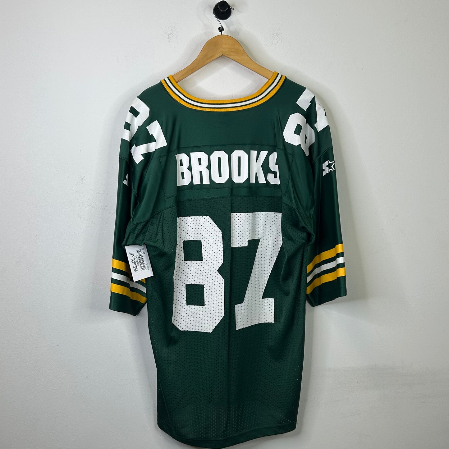 ROBERT BROOKS PACKERS JERSEY